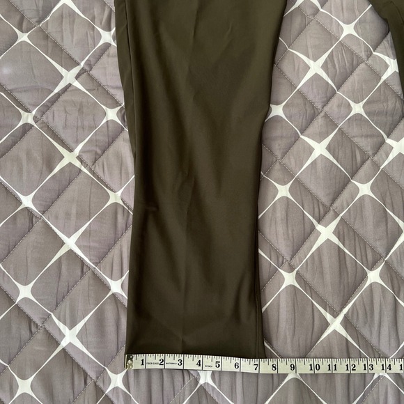 Lululemon Commission Pant Classic Warpstreme Dark Olive Men's 40x34* ABC Stretch